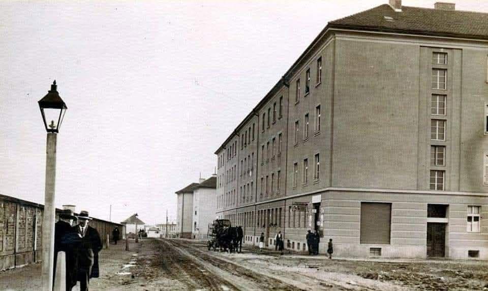 Cankareva ulica 1930. godine